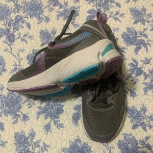 Ryka Gray and Purple Athletic Shoes